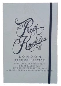 SET REGALO COLLEZIONE VISO KNUCKLES RUM (BALSAMO VISO E FLANELLA PER LAVAGGIO VISO) NUOVO DI ZECCA! - Foto 1 di 2
