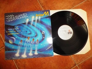 BONEY M Ten thousand light years LP VINILO DEL AÑO 1984 ESPAÑA CONTIENE 14 TEMAS - Imagen 1 de 2