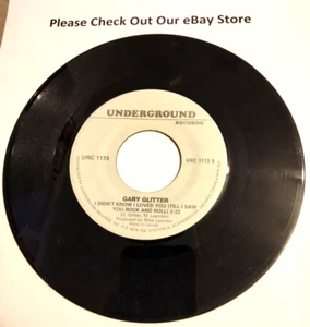 Gary Glitter Canada Import I Didnt Know I Loved You Till I Saw You Rock & Roll - Picture 1 of 2