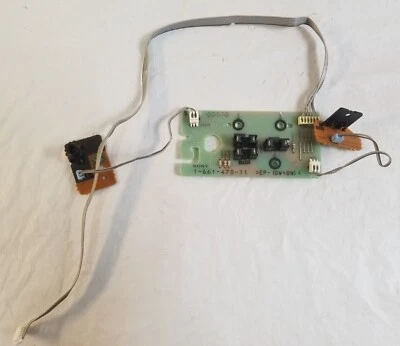 SENSOR PLACA PCB player de disco compacto Sony CDP-CX225 - Imagem 1 de 4