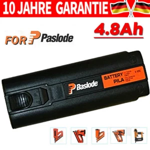 6Volt 4,8Ah Für Paslode Akku 404717 IM350 IM65 IM250 IM50 900400 900600 Batterie - Bild 1 von 10