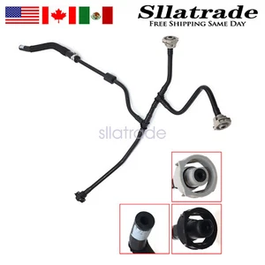 New Cooling Radiator Overflow Hose 8K0121081BK For Audi A4 S4 S5 V6 2.0L 3.0L - Picture 1 of 6