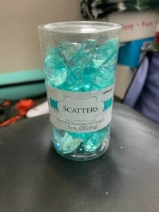 Blue Gems - Jumbo/Assorted sizes for Vase Decorations & Table Scatter 7.5oz New! - Picture 1 of 1