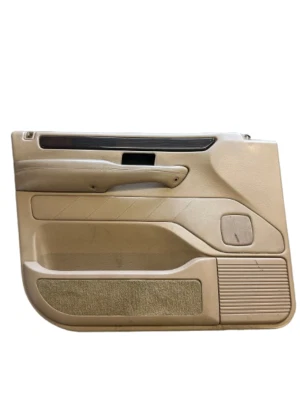 Range Rover P38 95-02 OEM Left Front Interior Door Panel Walnut EJB120890AAT - Image 1 of 4