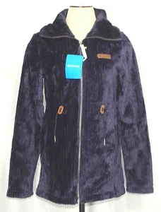 NEW Columbia Fireside Plush Full Zip Soft Fleece Jacket XL1730 Womens Size XS - Picture 1 of 5
