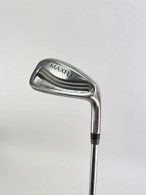 Maxfli Golf 9 Iron Regular Flex Steel /Right Handed /New Grip /17185 - Image 1 of 4
