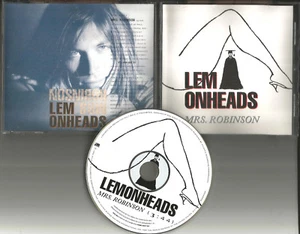 LEMONHEADS Mrs. Robinson EVAN DANDO PROMO CD Single Paul Simon & garfunkel trk - Picture 1 of 1
