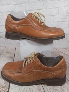 Bullboxer Schuhe Herren Gr. 8 Braun Leder Derby Oxford Schnürschuhe - Bild 1 von 13