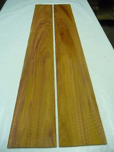 Zwetschgenholz Zargen, Tonholz; 90x12x0,5cm; Artnr 59; 1 Paar - Bild 1 von 1