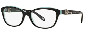 TIFFANY & CO . eyeglasses - TF2127B 8055 -  Powder Blue / Black - Womens - KEY