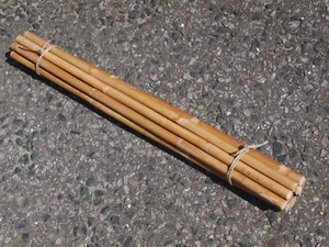 10 Escrima Stöcke ca.17/18mm Rattanstöcke Kampfsport Stocktanz Rattan Kali Tanz - Bild 1 von 2