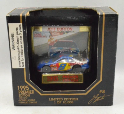 Racing Champions NASCAR Premier Edition 1993 Jeff Burton #8 Foto 1 de 4