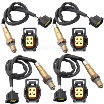 For 2008-2014 Dodge Avenger 2.7L 3.5L 3.6L 4pcs Oxygen O2 Sensor 1&2 Upper+Lower - Image 1 of 4