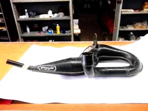 marmitta vespa px 200 giannelli espansione  senza fascetta collettore cilindro!  - Picture 1 of 1