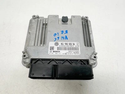 H504103 2010 Volkswagen CC Engine Computer Module ECU ECM 2.0L 06J906026DA OEM - Image 1 of 4