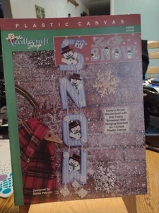 THE Needlecraft Shop PLASTIC CANVAS LET IT SNOW 1997 - Bild 1 von 1