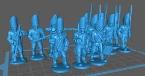 Spanish Grenadiers 1808 btg - Resin 28mm Scale - Bild 1 von 2