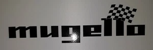  Mugello 8 inch lambretta vespa  Scooter Sticker Decal - Picture 1 of 1