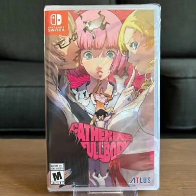 Catherine: Full Body Nintendo Switch Atlus New & Sealed Cartridge *US Import* - Image 1 of 4
