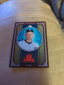 2005 Diamond Kings Framed Red Chicago White Sox Baseball Card #62 Joe Crede - Picture 1 of 2