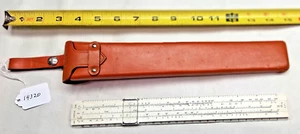 Keuffel & Esser Vtg. Slide Rule 4143 w/ Leather Case, Made between 1962-1972 USA - Picture 1 of 7
