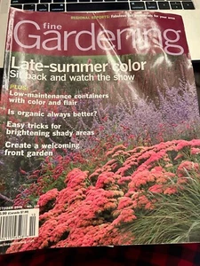Fine Gardening Magazine Sept Oct 2009 Late -Summer color - Imagen 1 de 1