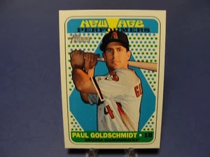 2018 Topps Heritage PAUL GOLDSCHMIDT #nap 11 insert New Age Performers arizona - Picture 1 of 2