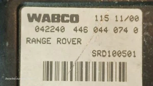 99-02 LAND ROVER RANGE ROVER Anti-lock Brake-Control UNIT SRD100501 4460440740 - Picture 1 of 3