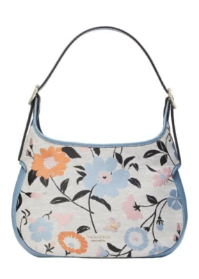 Kate Spade - Penny - Jardín Floral - Cartera Hobo Gota - Hueso Multi - Nuevo con etiquetas - $348 Foto 1 de 4