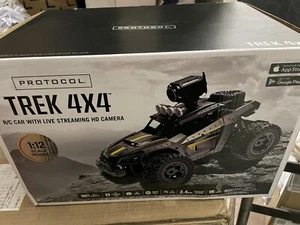 Protocol Trek 4x4 Rc Car With Live Streaming Hd Camera 1:12 SCALE MODEL - Picture 1 of 3