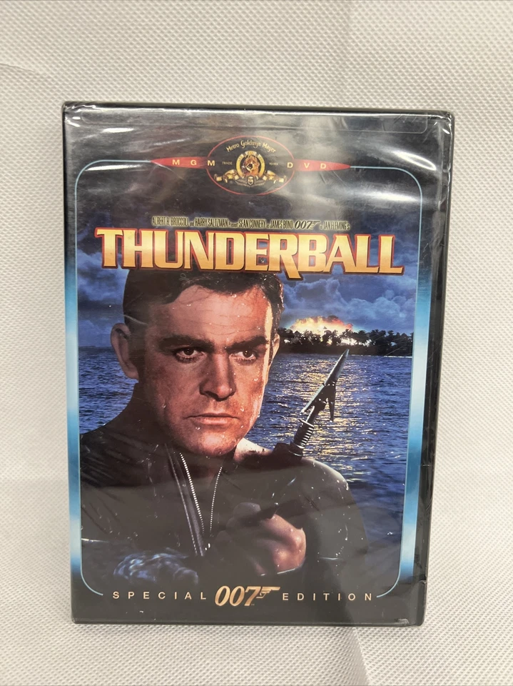 Thunderball (DVD, 1965)