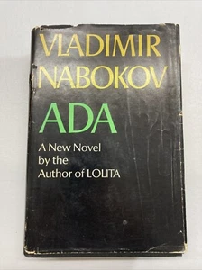 ADA by Vladímir Nabokov 1969, HC/DJ 1st Edition 1st Printing - Picture 1 of 13