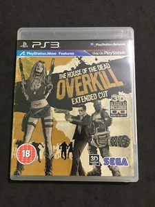 THE HOUSE OF THE DEAD OVERKILL SONY PLAYSTATION 3 PS3 ENG USATO COMPLETO BELLO - Imagen 1 de 6