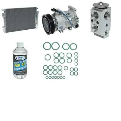 KIT COMPRESOR AC NUEVO HYUNDAI ACCENT 1.6L 2014 2015 2016 2017 Y CONDENSADOR Foto 1 de 4