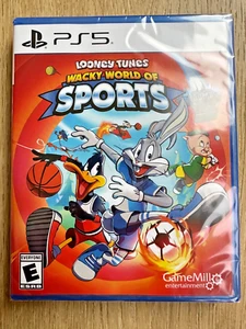 Looney Tunes Wacky World of Sports PS5 US Ver con inglese nuovo sigillato spedizione veloce USA - Foto 1 di 5
