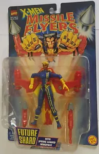 Marvel X-Men Missile Flyers Future Shard Action Figure 13cm ToyBiz - Imagen 1 de 1