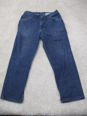 Vintage Gap Worker Jean Mens 33 x 30 Baggy Skater Blue Actual Size 33" x 27" - Image 1 of 4