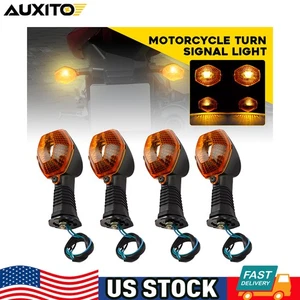 4X Motor Turn Signals Lights Fit For Suzuki SV 650N 2003 2004 2005 2006 07 08 09 - Picture 1 of 13