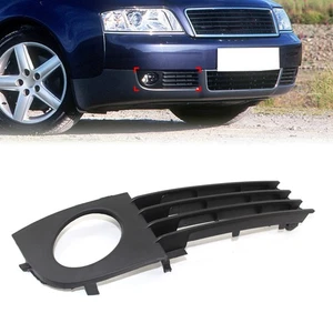 Front Bumper Fog Light Grille Cover Right Side For Audi A6 C5 2002-2005 - Picture 1 of 7