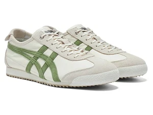 Onitsuka Tiger Mexico 66 SD Fahrgestellnummer Unisex 1183C015 201 BIRKE/GRÜN Japan Neu - Bild 1 von 9