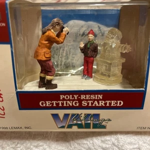 Lemax Vail Village Snap Shot With Santa1998 #83292 - Bild 1 von 6