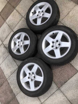  Audi A6 Winterräder/Winterkomplettradsatz Alu 16 Zoll - Bild 1 von 3