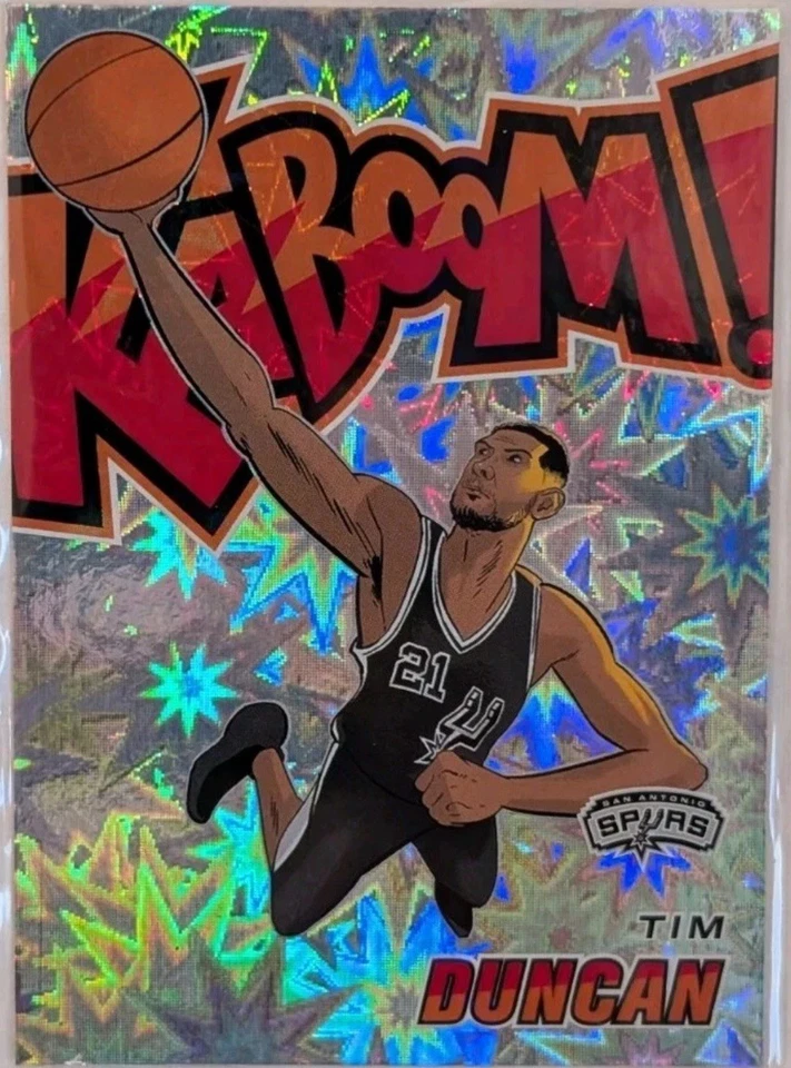 Tim Duncan Kaboom Chaser Pack!!! Foto 1 de 1