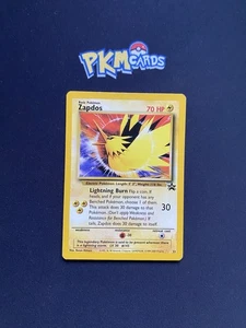 Pokemon TCG Zapdos Black Star Promo 23 Regular LP. - Picture 1 of 3