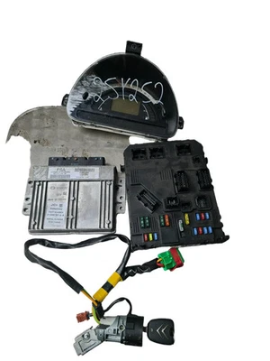 9658738480 Kit Centralina Motore per Citroen C2 C3 1.4 Benzina - Immagine 1 di 4