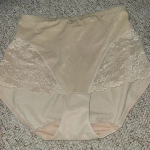 Flexees XL FIRME Control BREVE 5554 ROPA MOLDEADORA Beige Encaje Mujer Moldeadora de Abdomen - Imagen 1 de 5