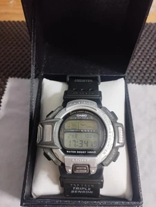 CASIO PRO TREK PRT-60 Watch Outdoor Solar Rare Vintage USED wokring - Picture 1 of 3