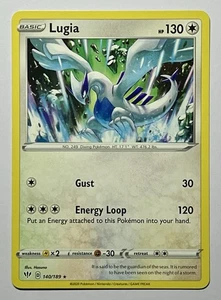 Lugia 140/189 (NM) Rare Sword & Shield: Darkness Ablaze 2020 Pokémon Card - Bild 1 von 4