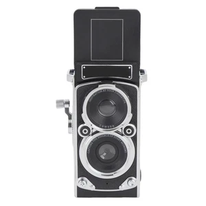 Black 16GB Vintage Miniature Digital Camera Portable TLR Style 1080P FHD Vi DW - Picture 1 of 12