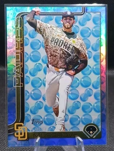 2025 Topps Series 2 Joe Musgrove #385 Blue Beach Ball Foil /50 Moose 🫎 ⚾️ - Picture 1 of 3